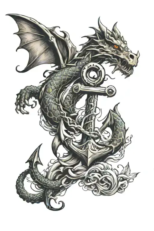 Anchor Waves And Dragon