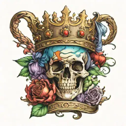 Fortuna Adiuvat And Crown Made