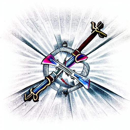 Ancient Katana Keyblade
