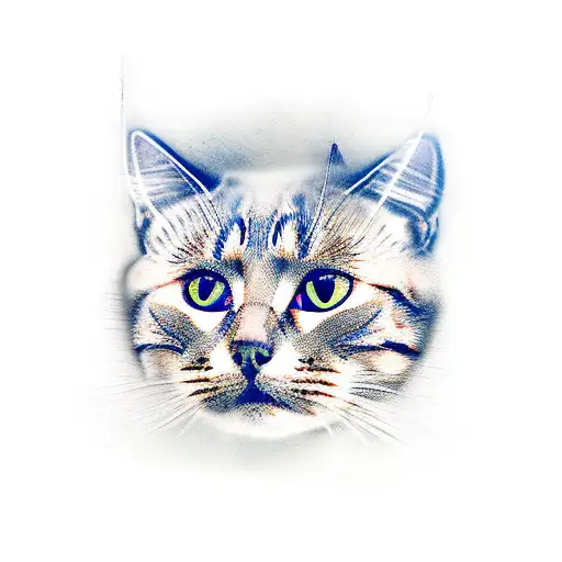 The Cat In The Samurai Mask