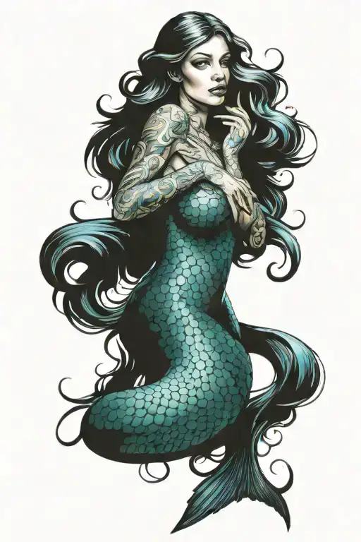 Mermaid Blue