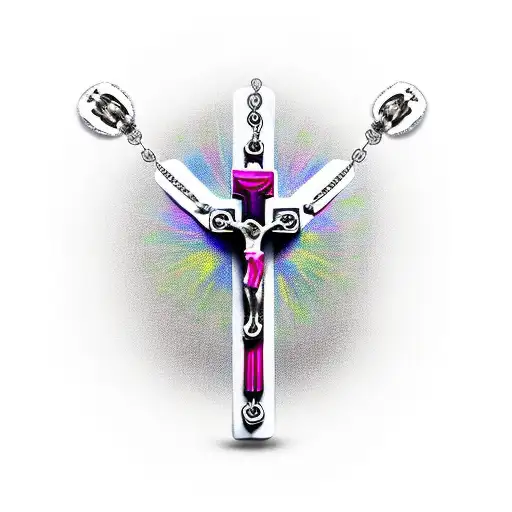 Rosary Beads With Cross