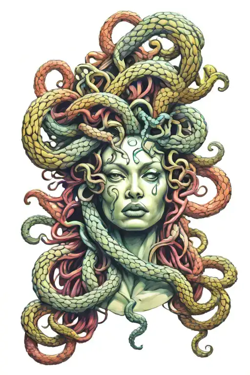 Medusa Head