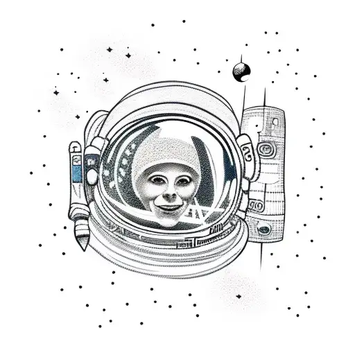 Astronaut In Space