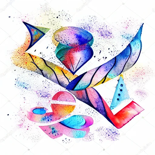 Watercolor Shapes