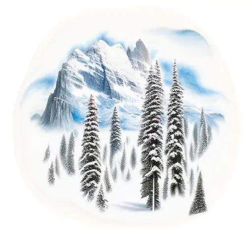 Mountain Scene