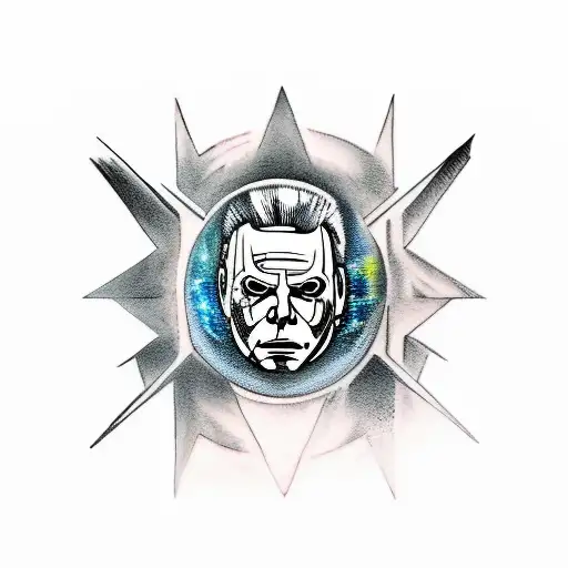 Michael Myers With Star Trek