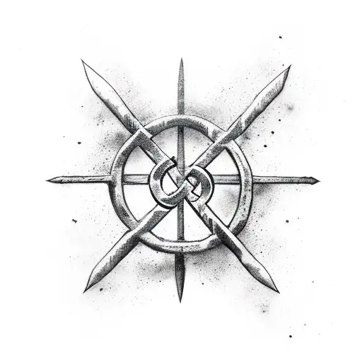 Nordic Runes And Vikings