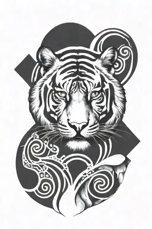 Tiger Head