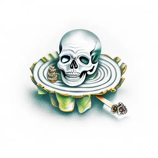 Your Opinion Skeleton Hand Rolling A Blunt