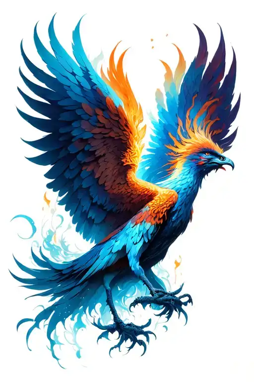 Phoenix And Prometheus With Alchemy