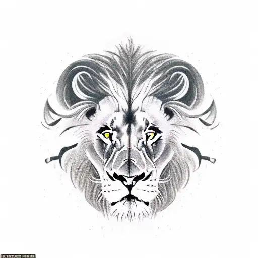 Lion Fighting Taurus Bull