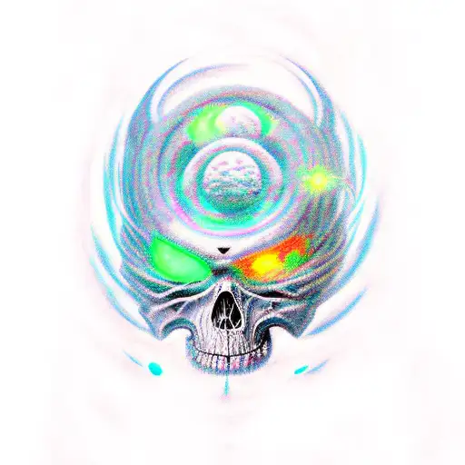 Dark Incomprehensible Cosmic Entity