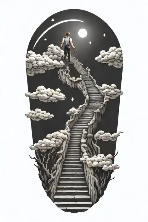 Stairway To Heaven With Boy