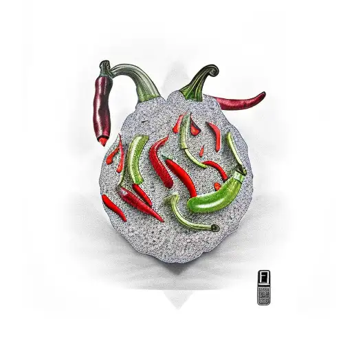 Chili Pepper In Arabic