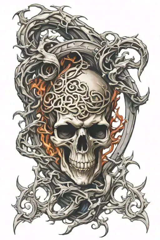 Elden Ring Logo Intertwined