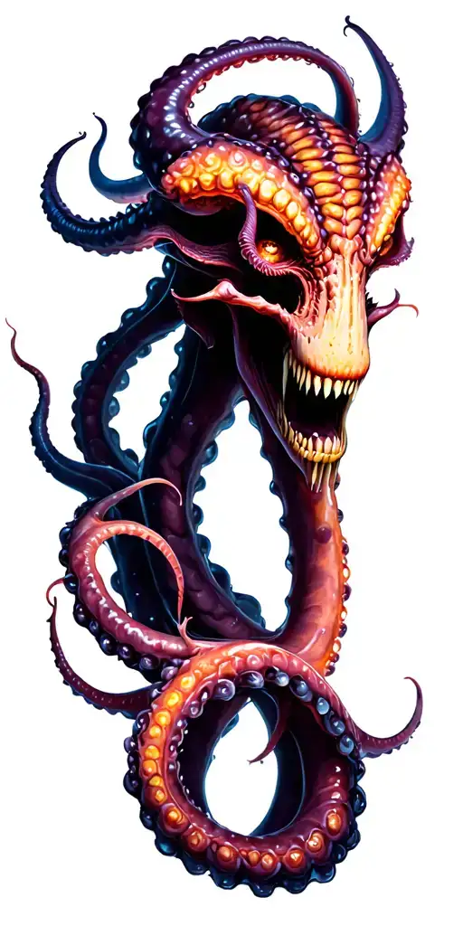 Tentacles Demon