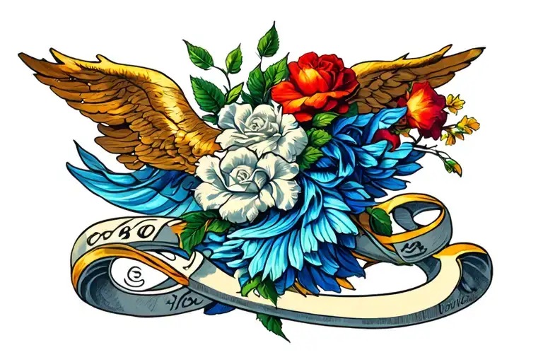 Roman Numbers Vintage Style And