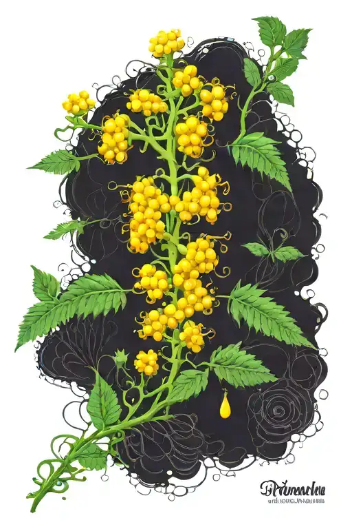 Psychedelic Mimosa Hostilis Dmt Molecule Forming