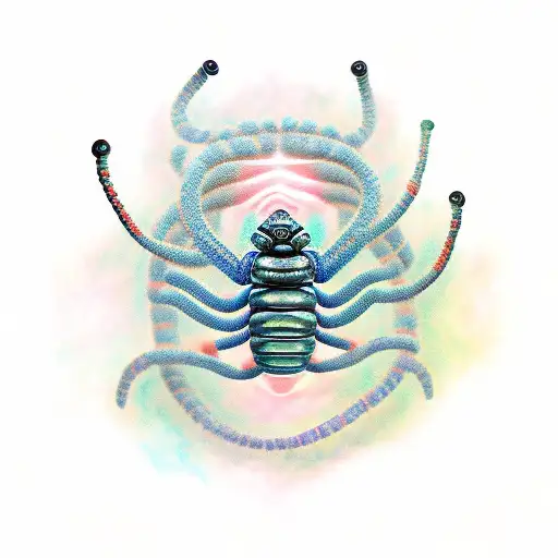 Scolopendra Dark Void It Comes Out Of My Eyes