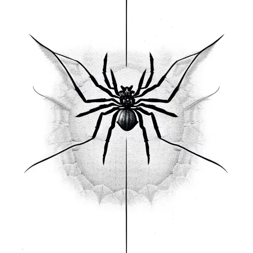 Spider Dragon Bat Web