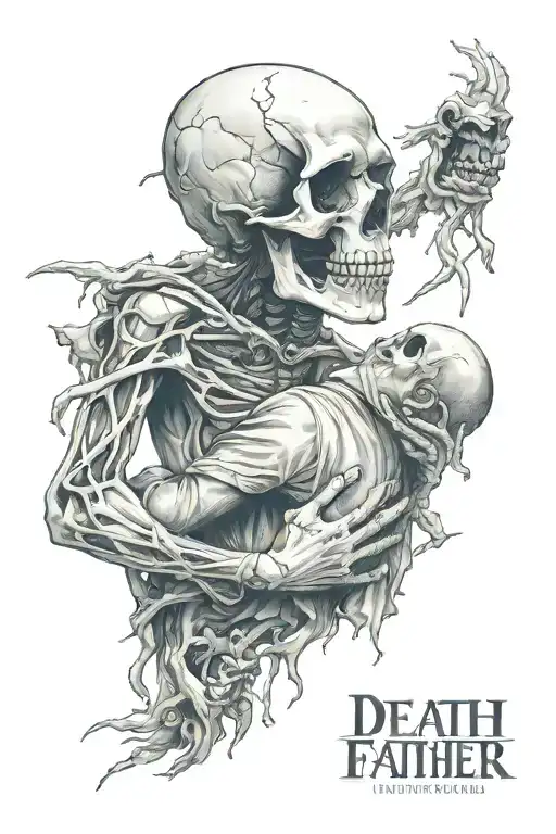 Death And Father Headbutt Child