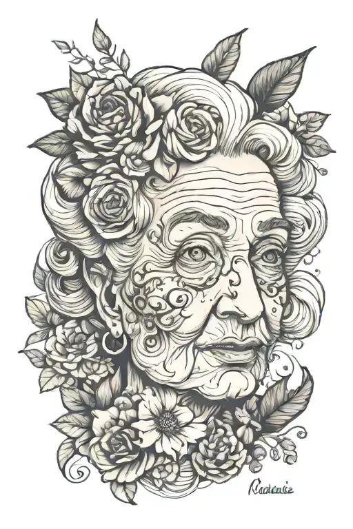 Love For My Grandma Nawnie