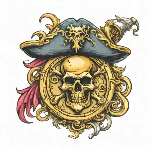 Pirate Coin Pirate Of Caribean Piratas