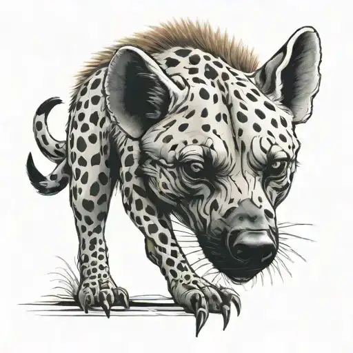 Hyena Wildness Power Money