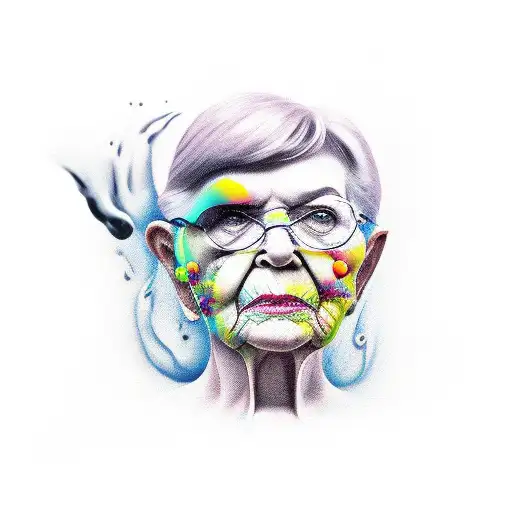 Grandma Melting