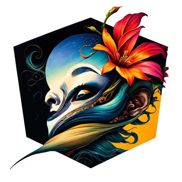 A Simple But Also Mysterious And Intriguing Motif That Puts In