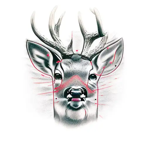 Blindfolded Deer Chest