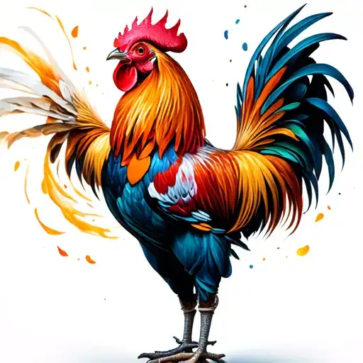 Rooster Fighting