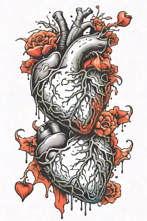 Broken Heart That Is Leaking