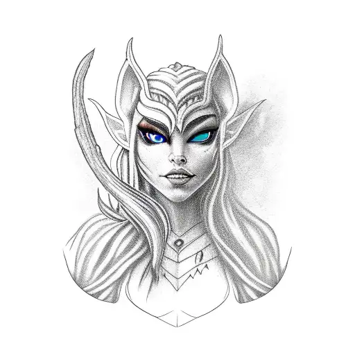 Night Elf Portrait