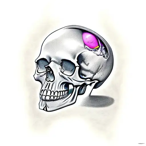 Dark Spirits And Skull&bonnes