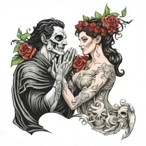 Hades And Persephone Dark