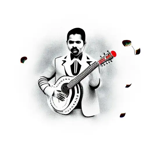 Mexican Mariachi Man