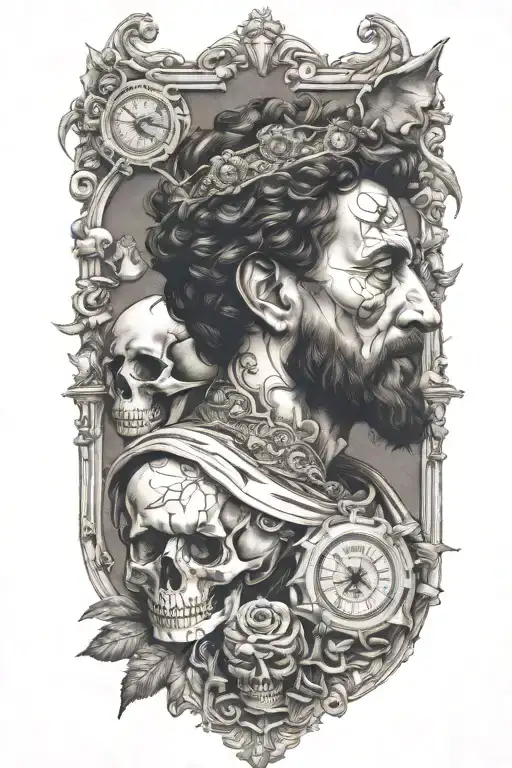 Marcus Aurelius And Memento Mori