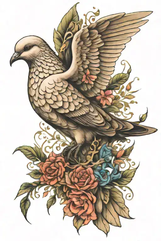 Dove Of Peace Love