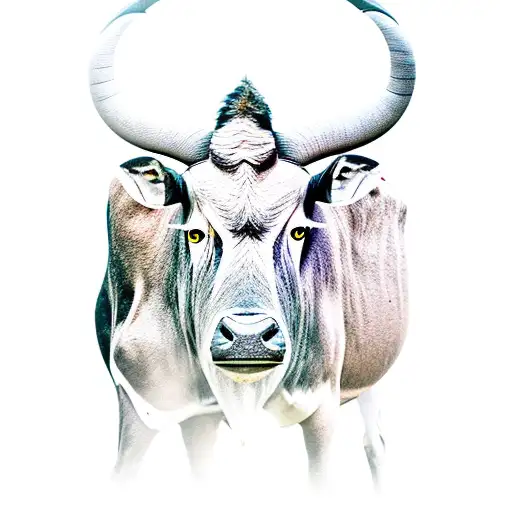 Male Zebu