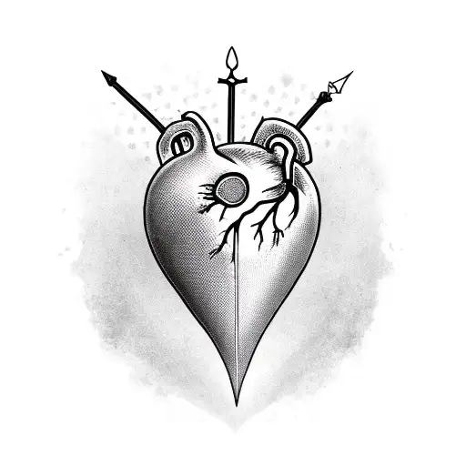 A Dagger Through The Realistic Heart