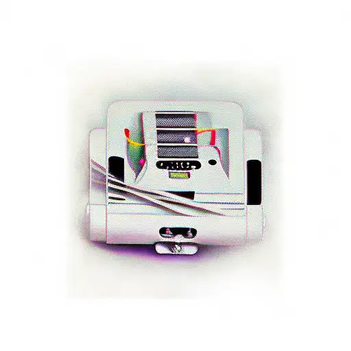 Music Tapes Cassettes Vinyl Guitar Notes