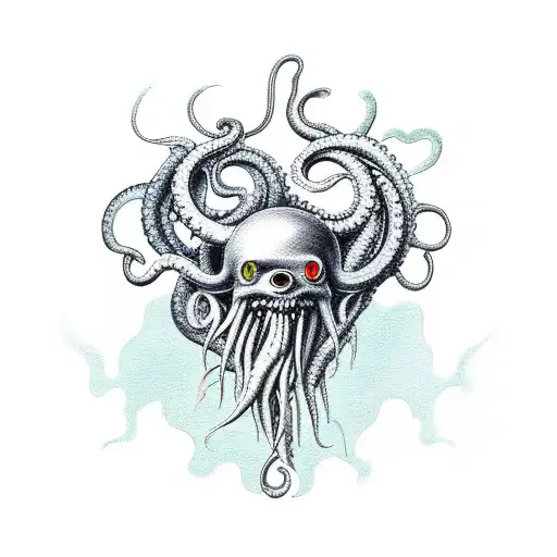 Kraken Entangling A Heart