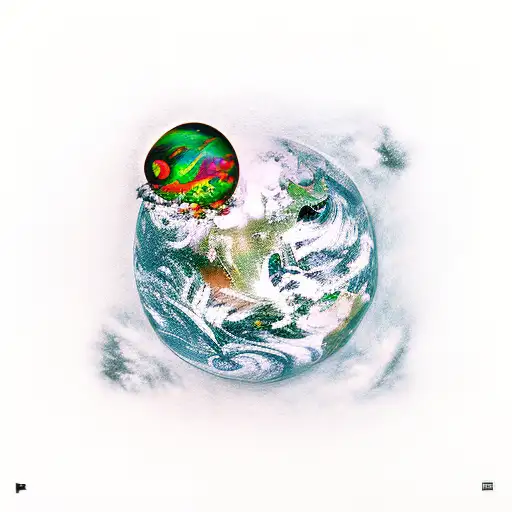 Peice Of Paper From Space