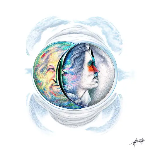 Both Sides Of The Moon