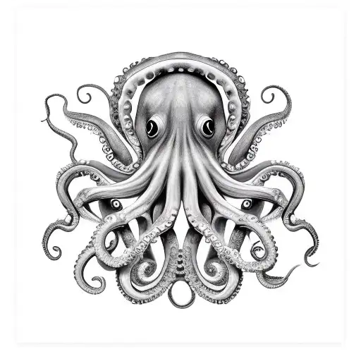 Octopus With Tentacles
