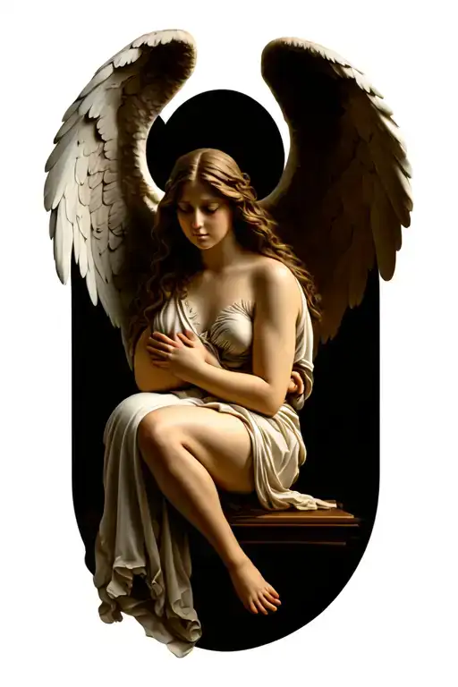 In The Arms Of The Angel Sitting