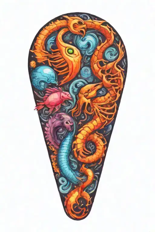 Pisces And Scorpio Zodiac Sign Incorporated
