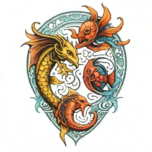 Pisces And Scorpio Zodiac Sign Incorporated